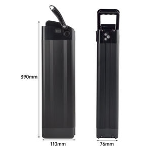 Silverfish Ebike <b>Battery</b> Pack Black 36V <b>48V</b> 52V 13Ah 15Ah 17.5Ah 20Ah Li Ion <b>Batteries</b> Pack for - Product Image 1
