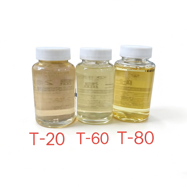 High Purity Food Grade POLYSORBATE 60 Emulsifier Tween 60