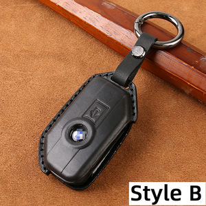 Cuero para BMW F850GS F750GS R1200GS R1250GS <span class=keywords><strong>HP</strong></span>, funda protectora para llave de bicicleta, carcasa para llave F 850 750 R 1250 <span class=keywords><strong>1200</strong></span> <span class=keywords><strong>GS</strong></span> - Product Image 5