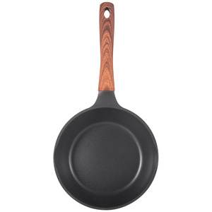 <span class=keywords><strong>Wok</strong></span> Plano RAF R.5424 de 20 cm con Mango Largo con Aspecto de Madera, Revestimiento Fácil de Limpiar y Base Compuesta para Hornillas Eléctricas, de Gas e Inducción - Product Image 1