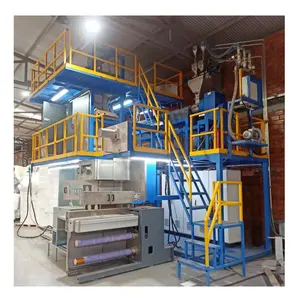PP multifilament yarn extruder/ polypropylene poy fdy cf thread spinning extrusion line