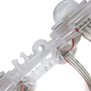 Bán Buôn 55Mm Pitch Dc12V Ws2815 20Mm Đầy Đủ Màu Sắc Linh Hoạt Trong Suốt Điểm Ảnh Ma Trận Lưới Hiển Thị Ngoài Trời Dẫn Điểm Ảnh Lưới Màn Hình - Product Image 3