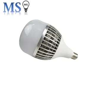 Chinese Factory Supplier New Products High Power Big Watts Fin Series e27 Led Bulb 80w 100w 120w 150w Bulb