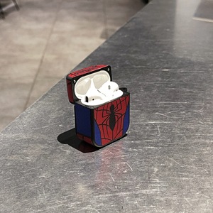 Funda Protectora Personalizada para Auriculares con Diseño de Spider-Man - 2ª/4ª Generación, Carcasa de Protección con Dibujos Animados - Product Image 4