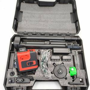 Nivel Láser de 16 Líneas Lsi 520-635nm Infrarrojo, Autonivelante, para Piso y Pared, con Batería y Trípode - Product Image 1