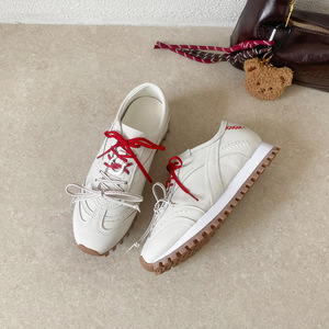 Lucky Horseshoe Training <b>Shoes</b> for Women Chunky-Soled 2026 Spring Summer New Arrival Casual Sneakers - Product Image 4