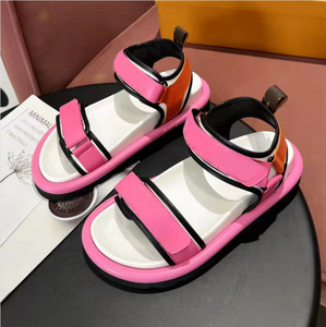 high quality Women's designer Slippers Customization Logo Anti-Slip Men's slippers Fashionable outdoor <b>Slides</b> Slippers women - Product Image 1