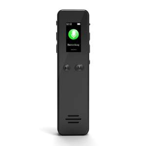 Grabadora de Voz Digital Portátil con Activación por Voz, Reproductor MP3, para Reuniones de Negocios, Clases, Entrevistas, Grabación de Audio de Alta Fidelidad - Product Image 1