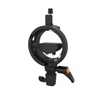Support de lampe flash de type S pour photographie, monture Bowens, adaptateur de flash à dégagement rapide pour Speedlite, Snoot, Softbox