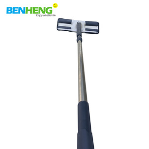 Benheng giá rẻ nhất 360 xoay rảnh tay lười biếng Xoắn lau cho sàn gỗ cứng - Product Image 2