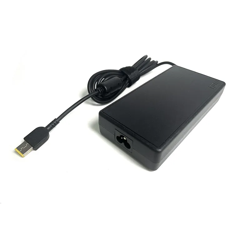 Diskon besar adaptor daya Laptop 170W 20V 8.5A Usb 11.0*5.0Mm untuk charger Lenovo Thinkpad X1 P73 P50 P70
