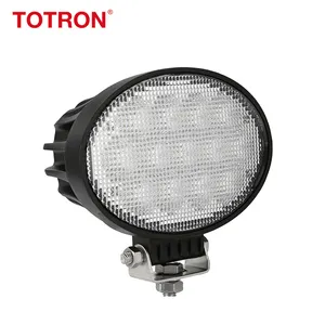 24v Led Truck Light 12V 24V 6.5inch 65W Oval Tractor Truck Led Work Light LED Work Light Working LED Light