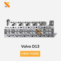 Nueva Cabeza de Cilindro de Alta Calidad 22498402 22498489 para Motor Diésel Volvo D13 para Reemplazo