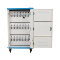 Chariot de recharge UV multi-appareils à 36 ports, armoire de recharge pour école et bureau, pour iPad, téléphone, ordinateur portable, tablette