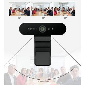 <span class=keywords><strong>Webcam</strong></span> <span class=keywords><strong>Logitech</strong></span> <span class=keywords><strong>BRIO</strong></span> <span class=keywords><strong>4K</strong></span> C1000E Ultra HD pour le streaming, l'enregistrement, la diffusion et la visioconférence - Product Image 5