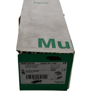 Disjoncteur sur rail DIN M9F22332 <span class=keywords><strong>C60Sp</strong></span> 3 pôles 32A courbe C pour PLC - Product Image 5