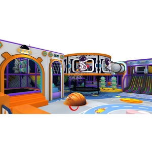 Aire de jeux intérieure sur le thème de l'espace commercial, équipement de jeu intérieur personnalisé, espace de jeux pour enfants, aire de jeux souple pour enfants - Product Image 1