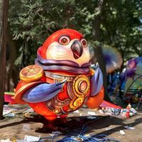 Lanternes de Noël du Prince Grenouille, éclairage LED extérieur, décoration avec fonction étanche, vente chaude