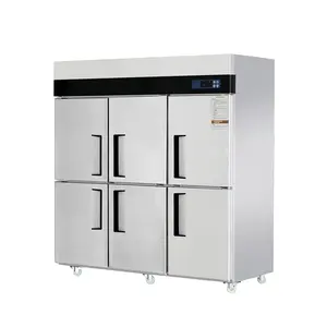 Commercial Supermarket Single-Temperature Vertical Stand Refrigerator Digital Control Cooling Freezing Single Door Use Chillers