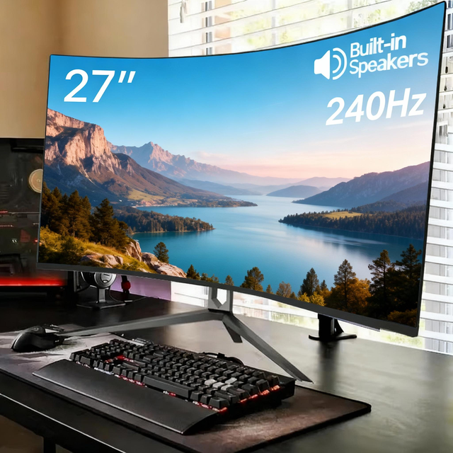 Curve Monitor Wholesale Price 4K Display Screen Pc Computer 2K 144Hz 24 Inch Custom Lcd 34 Ips 2560 Two 19 Ultrawide Lcd Monitor