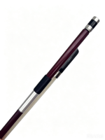 MiaoSenGuang ZWA9 Student Double Bass Bow 3/4 4/4 size Easy to Play Brazilwood Stick for Training