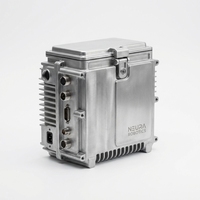 Caja de Control Principal de Aluminio Fundido a Presión Personalizada AsiaLink para Robots, Carcasa para Controlador de Robot IA, Robots Humanoides Industriales