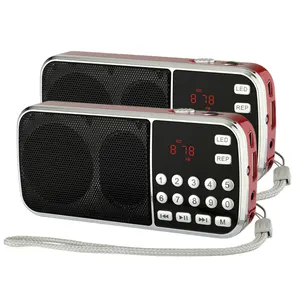 Dewant L-088 tragbaren Mini-Ultra media USB-Digital-Audio-Player mit Lautsprecher zur Wiedergabe von MP3-Musik