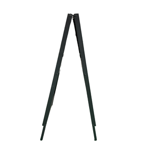 取り外し可能折りたたみ式カスタマイズAフレーム金属ポスタースタンド防水屋内/屋外ディスプレイラックプロモーション歩道 - Product Image 6