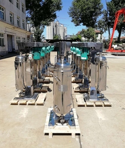 Heetverkopende industriële centrifugaalseparator, buisvormige <span class=keywords><strong>centrifuge</strong></span> voor visolie-extractie, efficiënte vloeistof-vloeistof scheiding - Product Image 5