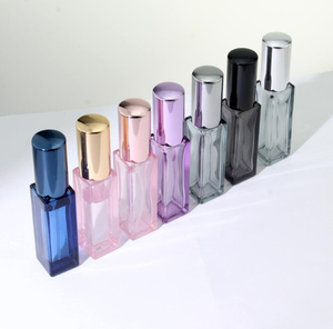 Luxury Design High Quality Portable Size Private Custom Logo 3ML <b>5ML</b> 10ML Screw Type Glass Packaging <b>Bottle</b> - Product Image 5