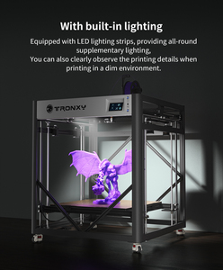 VEHO 600 PRO V2 Impresora 3D FDM de Alta Velocidad 300mm/s, Gran Tamaño, Core-XY, Impresión 3D Industrial Automática - Product Image 6