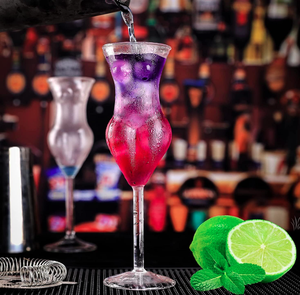 Vasos Profesionales para Bar, Vasos para Mezclar Cócteles con Juego de Jigger, Pajitas de Acero Inoxidable para Kit de Bar en Casa - Product Image 5