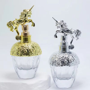 Wholesale Luxury Ladies Perfume <b>Bottle</b> Fragrance Unique Shape 50ml 80ml Glass Perfume <b>Bottles</b> - Product Image 3