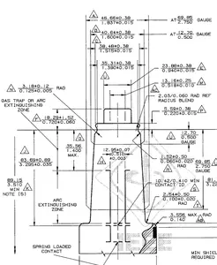 كوع تحميل 200A 35kV مع واجهة من نوع iee386 موصل كسر الحمل موصل موصل كسر deadelbow موصل منفصل