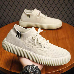 Scarpe da uomo di <span class=keywords><strong>moda</strong></span> casual slow walking traspirante da uomo ready stock all'ingrosso - Product Image 3