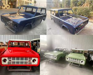 Puerta Delantera de Alta Calidad para <span class=keywords><strong>Ford</strong></span> <span class=keywords><strong>Bronco</strong></span>, F100, F250, F350 Clásico Antiguo de 1979-1986, Piezas de Carrocería de Automóvil, OEM# E4TZ-1520125-A - Product Image 4