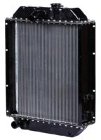 Radiateur en alliage d'aluminium pour tracteur Belarus MTZ-80/82, échangeur de chaleur à plaques à refroidissement rapide 4 rangées 70U-1301010 70U-1301015
