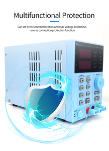 Fonte de Alimentação Digital de Bancada LED Sunshine P-3005A 30V 5A, Fonte de Alimentação Estabilizada, Fonte de Alimentação <span class=keywords><strong>DC</strong></span> Programável NC - Product Image 3