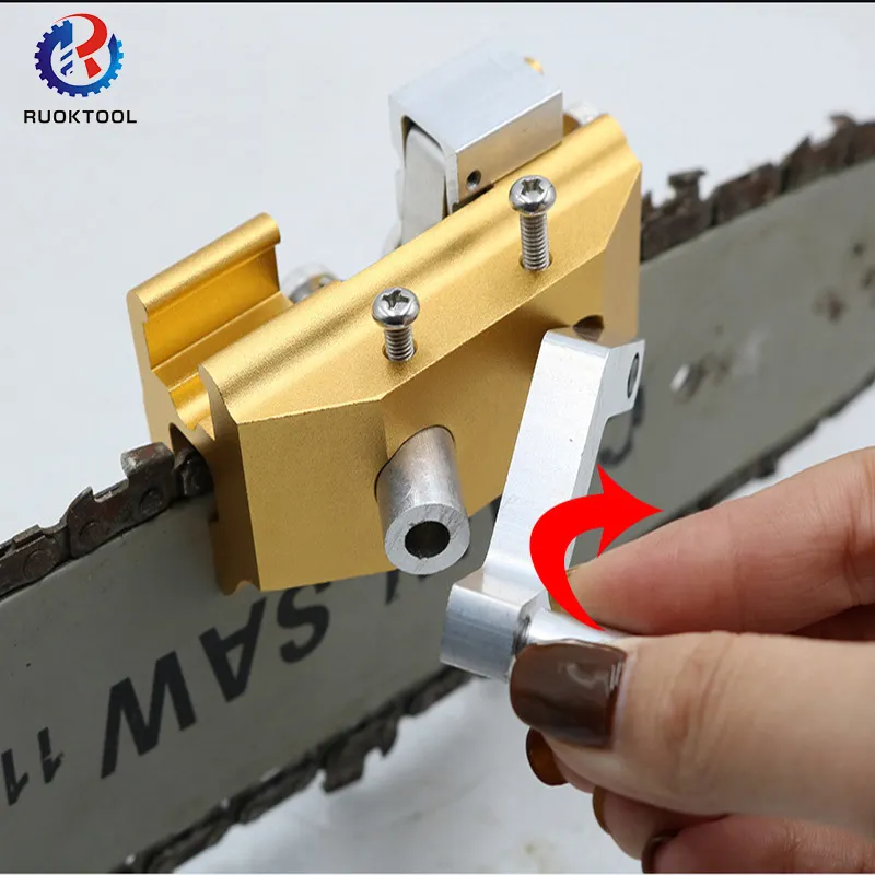 Industrial Chain Saw Automatic Sharpener Chainsaw Chain Sharpening File Portable Hand Grinder Chain Sharpener