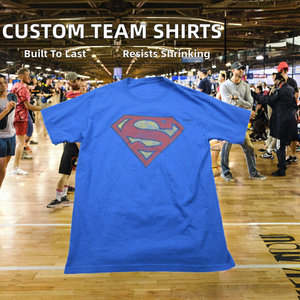 Camisetas Personalizadas de Manga Corta para Hombre, 100% Algodón, con Estampado DRIPPING, Uniformes Deportivos para Equipos - Product Image 2