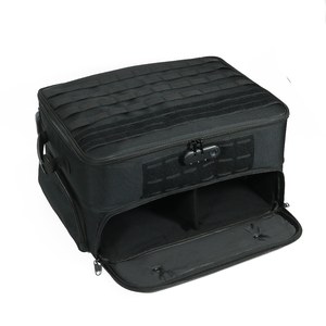 منظم أحذية الجولف التكتيكي بطبقتين ، حجرة أحذية تهوية للنوادي ، المحملات ، القفازات والكرات ، تخزين السفر - Product Image 5