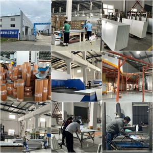 Hiện đại toàn cảnh xem hiệu suất cao chất lượng thiết kế Tempered đôi kính văn phòng phân vùng - Product Image 5