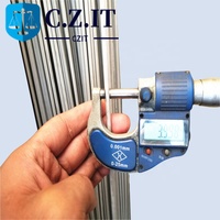 Chine Usine Vente 4mm 304 304L 316 316L Tube Capillaire En Acier Inoxydable Petit Diamètre Mince BA Tube Tube Capillaire Sans Soudure