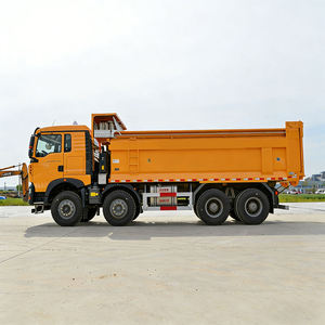 6x4 8x4 New Sinotruck Howo Tipper Dumper Tipping Truck Used Dump Trucks for Sale - Product Image 5
