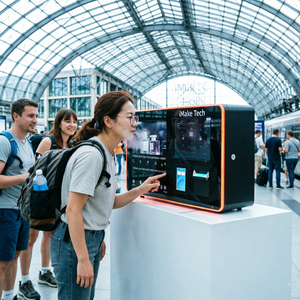 ตู้จำหน่ายน้ำหอมกำไรสูงสำหรับตั้งในห้างสรรพสินค้า เครื่องจ่ายกลิ่นหอมเชิงพาณิชย์ เครื่องสร้างกระแสเงินสด - Product Image 2