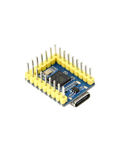 Carte de développement <span class=keywords><strong>Raspberry</strong></span> <span class=keywords><strong>Pi</strong></span> RP2040-Zero Microcontrôleur <span class=keywords><strong>PICO</strong></span> Processeur double cœur Interface I2C Carte de développement - Product Image 3