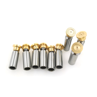 Pièces de rechange pour pompe hydraulique DH55 : Cylindres en fonte, pistons, plaque de soupape, plaque de retenue, guide-bille, plaque de renfort