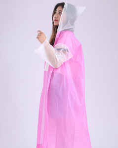 Impermeable <span class=keywords><strong>sin</strong></span> <span class=keywords><strong>Mangas</strong></span> con Cierre de Broche, Fácil de Poner y Quitar, Repelente al Agua y Resistente a la Suciedad para una Protección Laboral Práctica al Aire Libre - Product Image 4