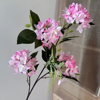 Fabricant de fleurs artificielles lilas, fausse verdure en gros, décorations de mariage, articles d'artisanat, tissage de style Instagram