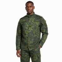 Uniforme de chasse en denim, camouflage tactique respirant, style ACU jungle pour hommes, extérieur, logo personnalisé OEM, ISO CE